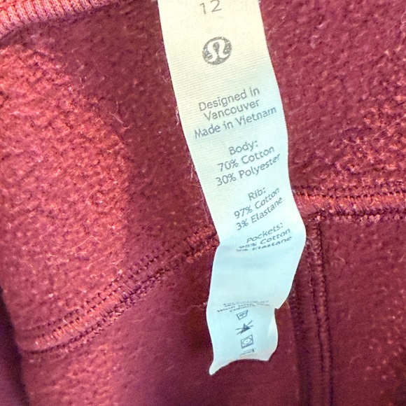 Lululemon Athletica scuba high rise Joggers - Picture 5 of 5